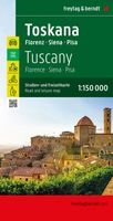 Wegenkaart - landkaart - Fietskaart 610 Toscane - Firenze - Florence | - thumbnail