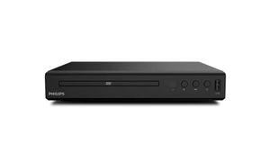 Philips TAEP200 - DVD-speler met CD-ondersteuning (geschikt voor DivX Ultra, MPEG1, MPEG2, MPEG4) en HDMI - Zwart