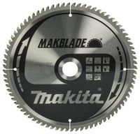 Makita Accessoires Afkortzaagblad | Hout | 260X30X2,3 80T 5G - B-32845