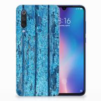 Xiaomi Mi 9 Bumper Hoesje Wood Blue