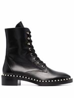 Stuart Weitzman bottines Allie - Noir