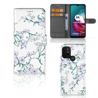 Motorola Moto G10 | G20 | G30 Uniek Hoesje Blossom White - thumbnail