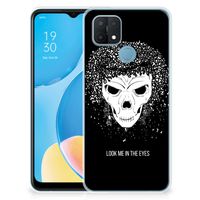 Silicone Back Case OPPO A15 Skull Hair - thumbnail