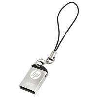 HP v222w USB 2.0 Flash Drive, Mini Sized Metal Design - 32GB