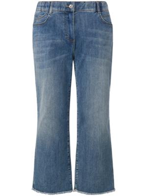 Jeansbroekrok model Lotta Van Samoon denim Jeansbroekrok model Lotta Van Samoon denim