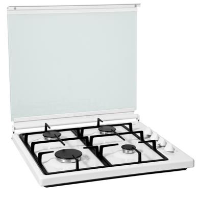 ETNA KGV558WIT kookplaat Wit Aanrecht Gaskookplaat 4 zone(s) ETNA KGV558WIT kookplaat Wit Aanrecht Gaskookplaat 4 zone(s)