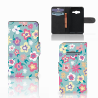 Samsung Galaxy Trend 2 Hoesje Flower Power