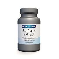 Saffraan extract 88.5 mg (Crocus sativus)