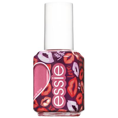 Essie valentijnscollectie 2020 limited edition – 672 talk sweet to me – roze nagellak met glanzende finish – 13,5 ml