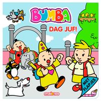 Studio 100 Babyboek Dag juf! junior 19 x 19 cm foam