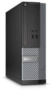 DELL OptiPlex 3020 DDR3-SDRAM i3-4150 SFF Vierde generatie Intel® Core™ i3 4 GB 500 GB HDD Windows 7 Professional PC Zwart