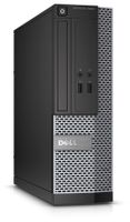 DELL OptiPlex 3020 DDR3-SDRAM i3-4150 SFF Vierde generatie Intel® Core™ i3 4 GB 500 GB HDD Windows 7 Professional PC Zwart - thumbnail