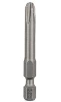 Bosch Accessories 2607001531 Kruis-bit PH 3 Extra hard E 6.3 3 stuk(s)