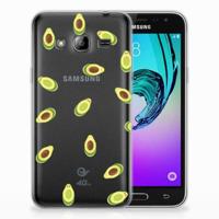 Samsung Galaxy J3 2016 Siliconen Case Avocado