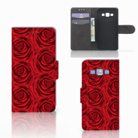 Samsung Galaxy A3 2015 Hoesje Red Roses