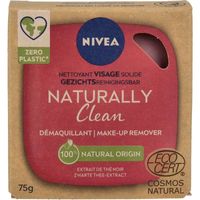 Naturally clean make up remover