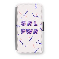 GRL PWR: iPhone X Flip Hoesje - thumbnail