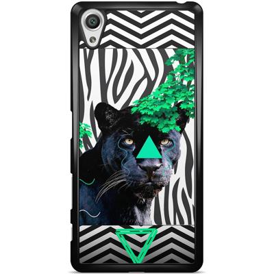 Sony Xperia X hoesje - Panter