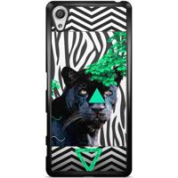 Sony Xperia X hoesje - Panter