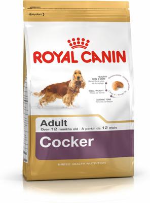 Hondenvoer BHN Cocker adult 3 kg Royal Canin Hondenvoer BHN Cocker adult 3 kg Royal Canin