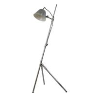 Vloerlamp Delta antiek zilver