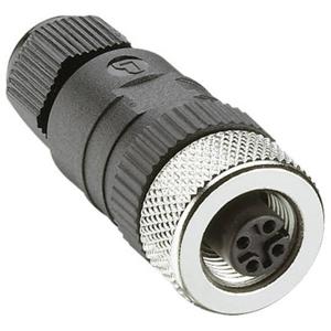 Lumberg Automation 11221 Sensor/actuator connector, niet geassembleerd M12 Aantal polen: 5 Koppeling, recht 10 stuk(s)