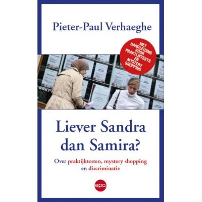Liever Sandra dan Samir - Koen van der Bracht, Pieter-Paul Verhaeghe - Paperback (9789462670877)