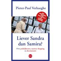 Liever Sandra dan Samir - Koen van der Bracht, Pieter-Paul Verhaeghe - Paperback (9789462670877)