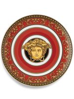 Versace assiette Medusa en porcelaine - Rouge