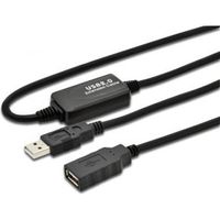 Digitus DA-73100-1 USB-kabel verlengkabel - thumbnail