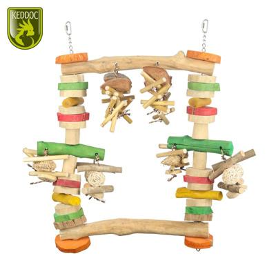 Keddoc Java Munchy Swing Vogel speelgoed Keddoc Java Munchy Swing Vogel speelgoed