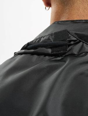 Mister Tee / Zomerjas NASA Worm Logo Nylon in zwart