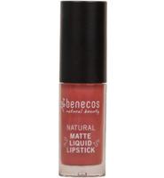 Natural lipstick liquid mat rosewood romance