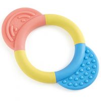 Hape bijtring met apenoren 12,4 cm - thumbnail