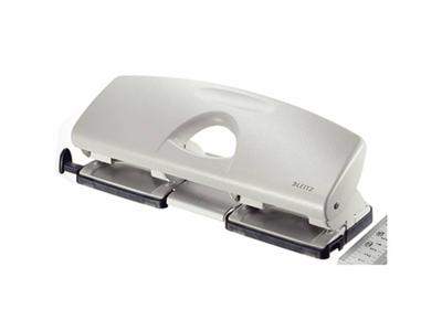Leitz 50120085 Dubbele perforator Grijs