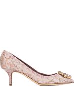 Dolce & Gabbana escarpins "Belluci" - Rose