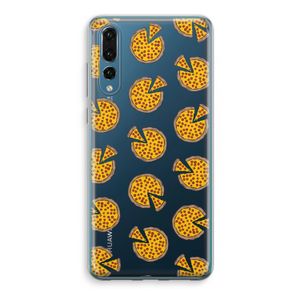 You Had Me At Pizza: Huawei P20 Pro Transparant Hoesje