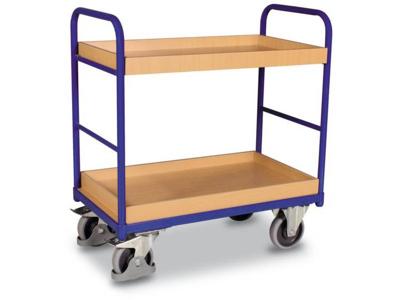 VARIOfit SW-600.208 Etagewagen Staal Poedercoating Laadvermogen (max.): 250 kg Gentiaan-blauw (RAL 5010) VARIOfit SW-600.208 Etagewagen Staal Poedercoating Laadvermogen (max.): 250 kg Gentiaan-blauw (RAL 5010)