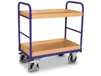 VARIOfit SW-600.208 Etagewagen Staal Poedercoating Laadvermogen (max.): 250 kg Gentiaan-blauw (RAL 5010)