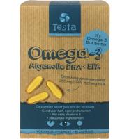 Testa Testa Omega 3 Algenolie - Vegan Omega-3 Dha + Epa (45ca)