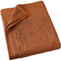 De Witte Lietaer badhanddoek Contessa 100 x 150 cm katoen bruin