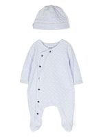 BOSS Kidswear pyjama en coton biologique - Bleu