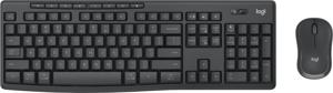 Logitech MK370 Combo for Business toetsenbord Inclusief muis RF-draadloos + Bluetooth QWERTY Spaans Grafiet