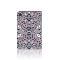 Samsung Galaxy Tab A7 (2020) Leuk Tablet hoesje Flower Tiles