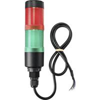 TRU COMPONENTS Signaalzuil TC-9539292 LED Rood, Groen 1 stuk(s)