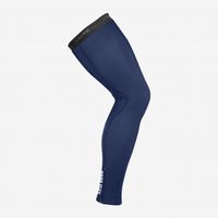 Castelli Nano Flex 3G beenwarmers donkerblauw L