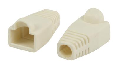 witte UTP connector huls