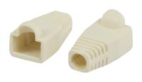 witte UTP connector huls