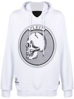 Philipp Plein hoodie imprimé - Blanc - thumbnail