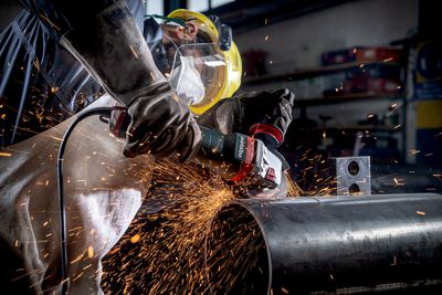 Metabo WEPBA 19-125 Q DS haakse slijper 12,5 cm 11000 RPM 1900 W 2,7 kg